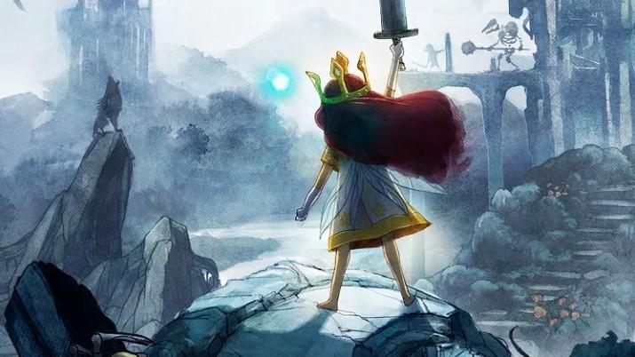 Child of light вылетает после запуска